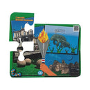 Juego didáctico 6 piezas Símbolos Nacionales.