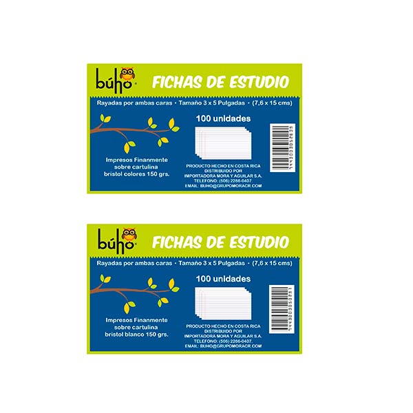 Ficha de estudio