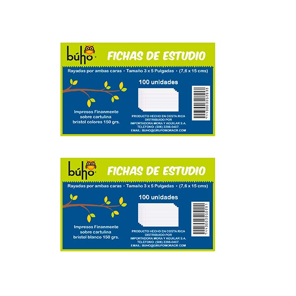 Ficha de estudio