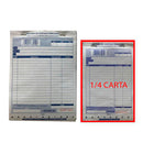 Factura buho 1/2 sencilla