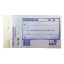 Block de rifas mediano bond Búho