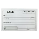 Block de vales Búho