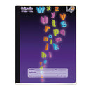 Cuaderno caligrafía Búho 3mm cosido pequeño 40 hoj