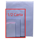 Block de papel bond 1/2 carta.