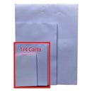 Block de papel bond 1/4 carta.