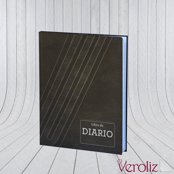 Libro de diario de 200 folios Veroliz