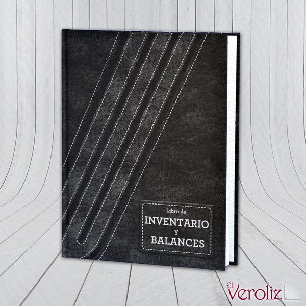 Libro de inventario y balance de 100 folios Veroli