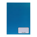 Cuaderno cosido 150 hojas pasta dura color celeste