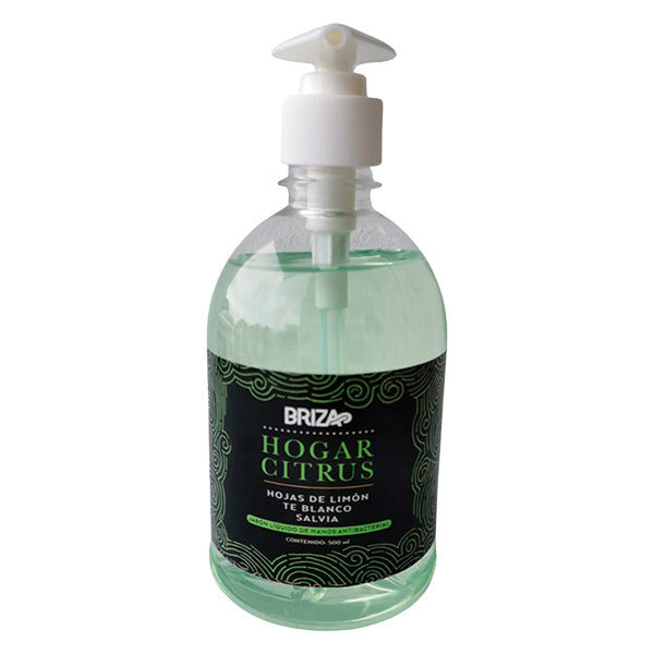 Jabón liq manos Hogar Citrus 500 ml
