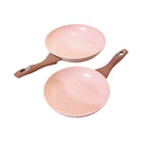 Set 2 sartenes de mármol Oxford