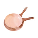 Set 2 sartenes de mármol Oxford