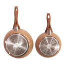 Set 2 sartenes de mármol Oxford