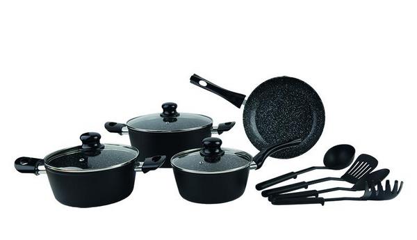 Set de ollas 12 piezas Oxford