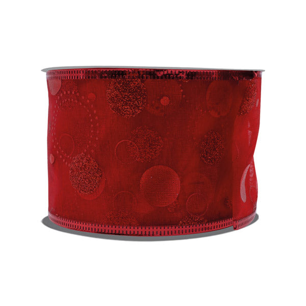 CINTA ROJA RAYA 2.5"X10y PV219M-25Y