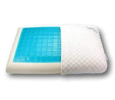 Almohada de gel memory foam