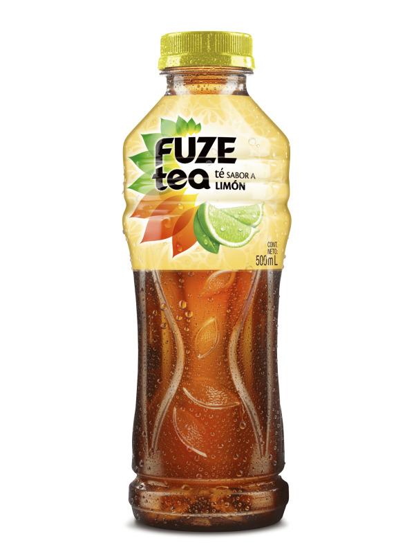 Bebida Té Limón 500ML Fuze Tea