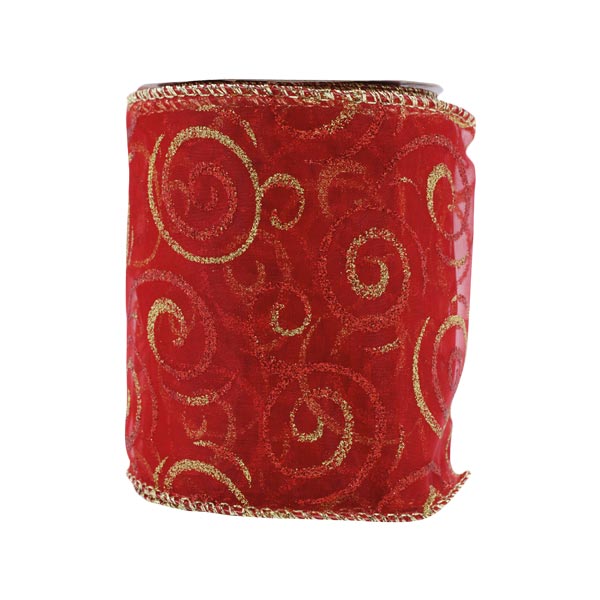 CINTA SHE ROJA PROMO 4"X3 PT1216E-40