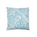 Cojín decorativo celeste