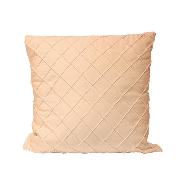 Cojín decorativo beige