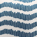 Cojín decorativo azul