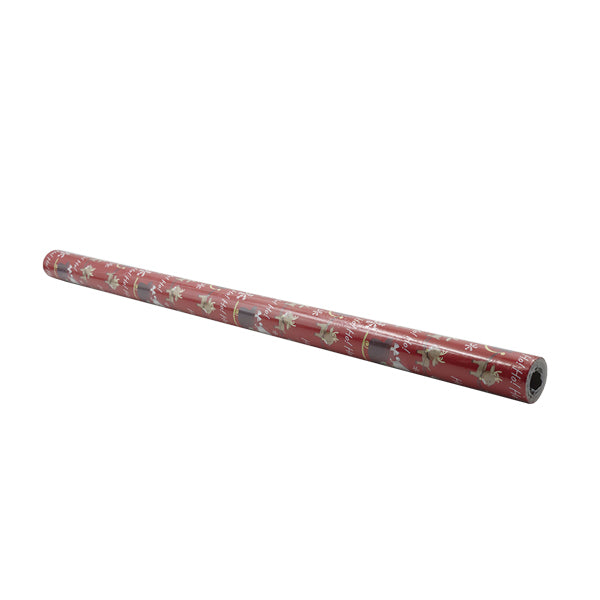 Rollo de papel de regalo navideño