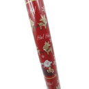 Rollo de papel de regalo navideño