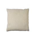 Cojín decorativo marfil