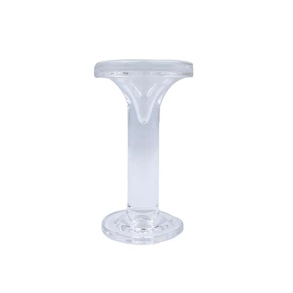 Portacandelas transparente 1369