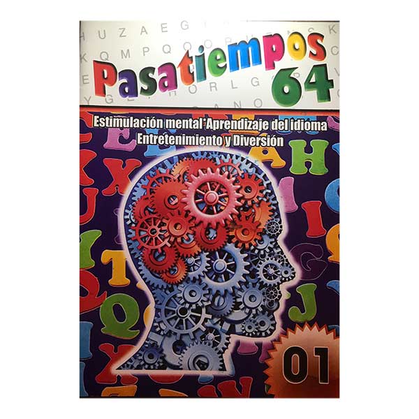 Sopa de letras pasatiempos 64