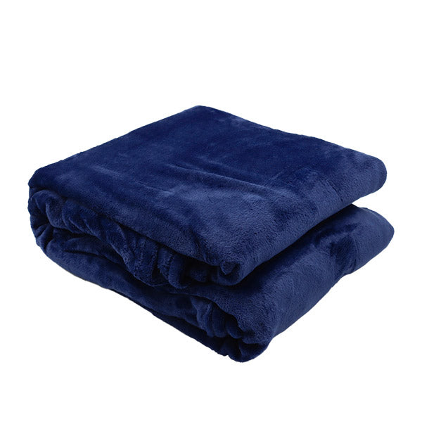 Cobija Full Queen azul