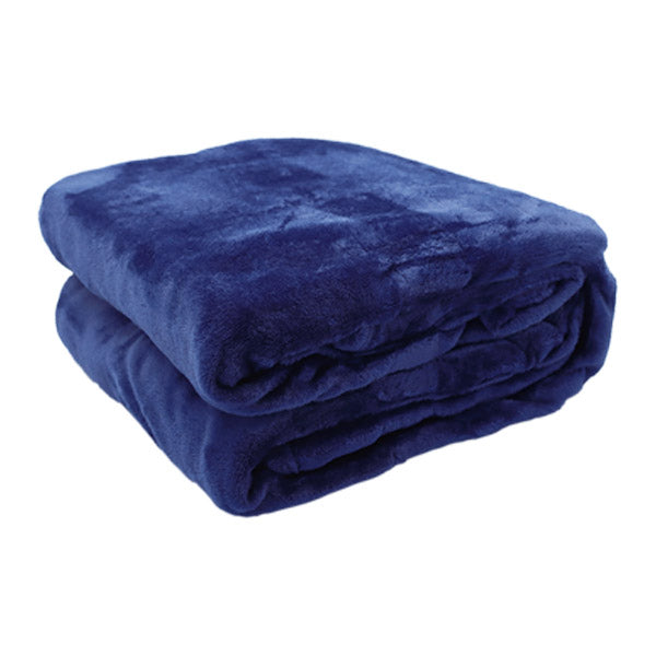 Cobija King azul
