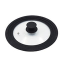 Tapa universal color negro 20,24 y 26cm