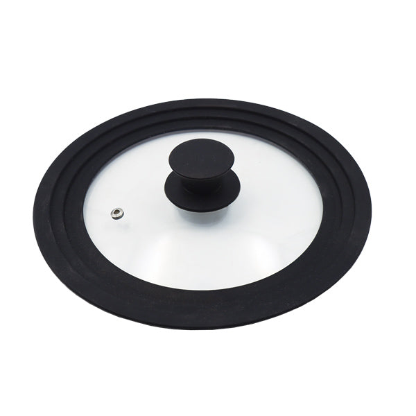 Tapa universal color negro 20,24 y 26cm