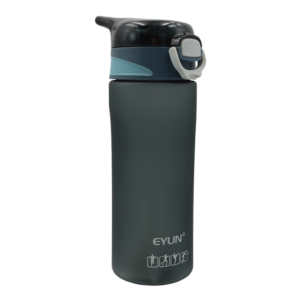 Botella de hidratación plástica 680 ml surtida