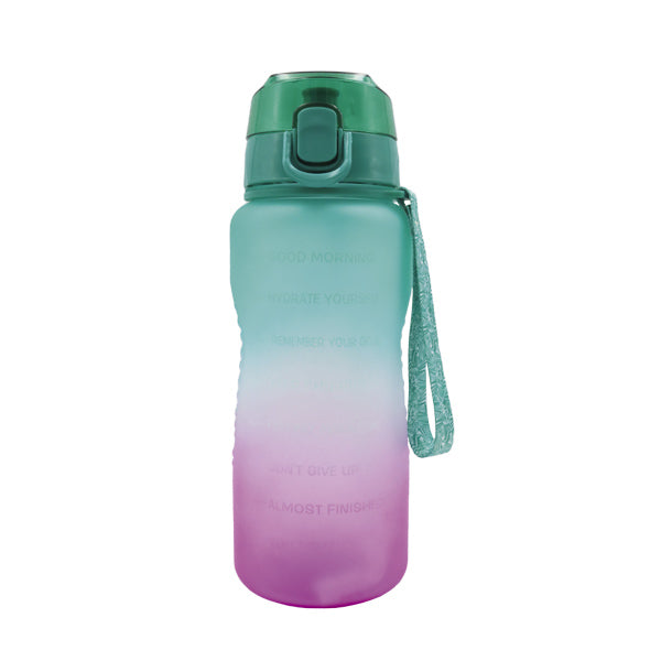 Botella de hidratación plástica 2 litro surtida