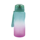 Botella de hidratación plástica 2 litro surtida