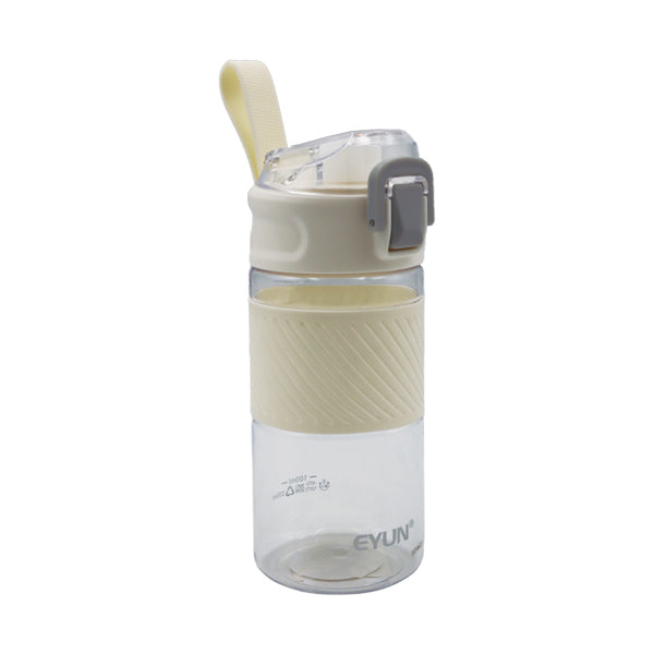 Botella de hidratación plástica 500 ml surtida