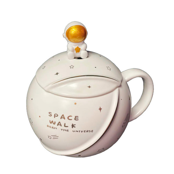 Taza café astronauta