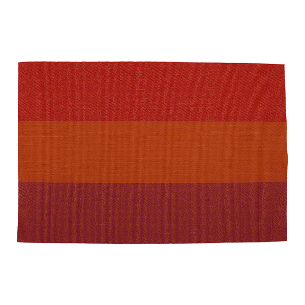 Individual mesa rojo