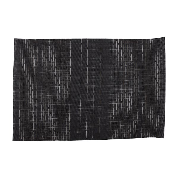 Individual mesa negro