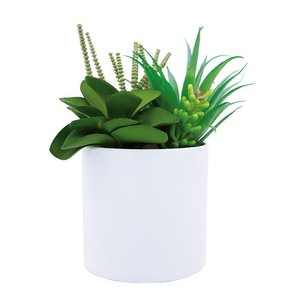 Planta artificial surtida
