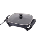 Gourmet Express Sartén Eléctrico 12" negro