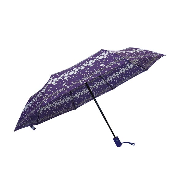 Sombrilla estampada diseño surtidos.