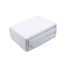 Set de sábanas Twin blanco