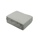 Set de sábanas King plata