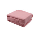 Set de sábanas Queen rosa