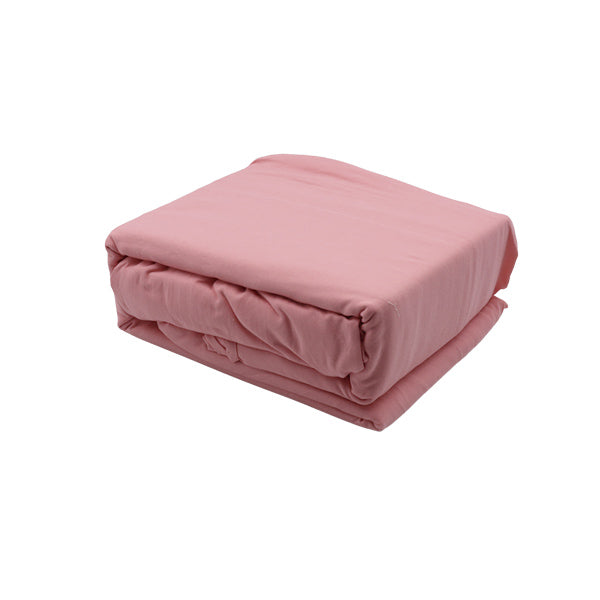 Set de sábanas Queen rosa