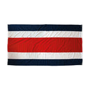 Bandera de tela con ojetes 2X1.20 metros Costa Ric