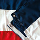 Bandera de tela con ojetes 2X1.20 metros Costa Ric