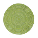 Individual para mesa verde